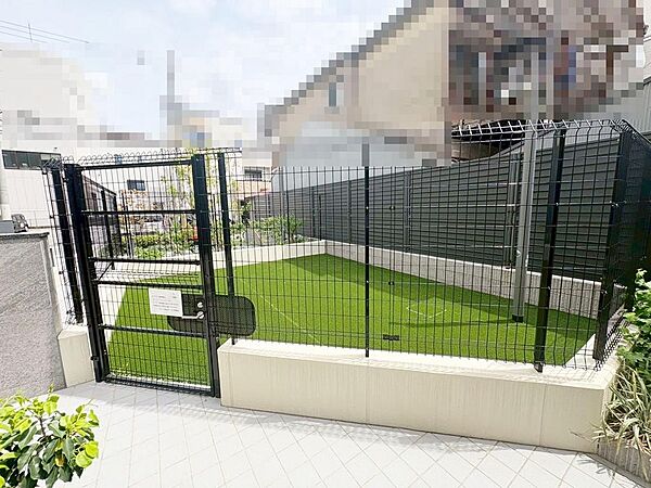 ドックランスペース完備！愛犬を遊ばしてあげれますよ。