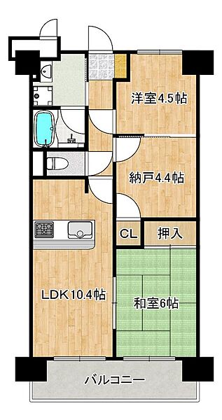 間取り：327002370648