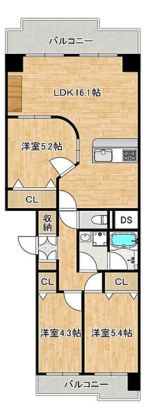 間取り：327002373991