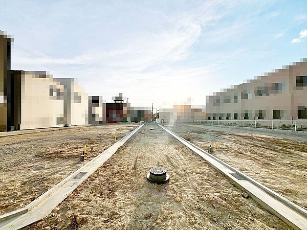 【個性あふれる住まいを実現「建築条件なし」】