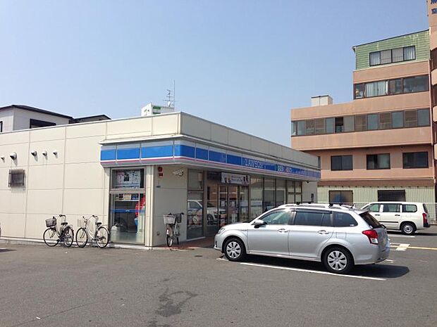 ローソン堺石津町3丁店まで徒歩4分