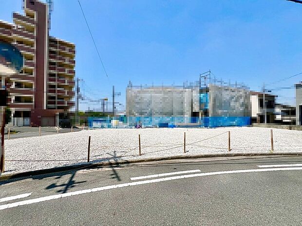ライフまで徒歩8分!ローソンまで徒歩4分!スギ薬局まで徒歩5分!お買い物に便利な立地ですね♪