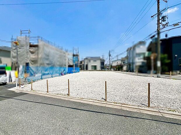 南面バルコニーですので、日当たり良好で洗濯物がよく乾きますよ!