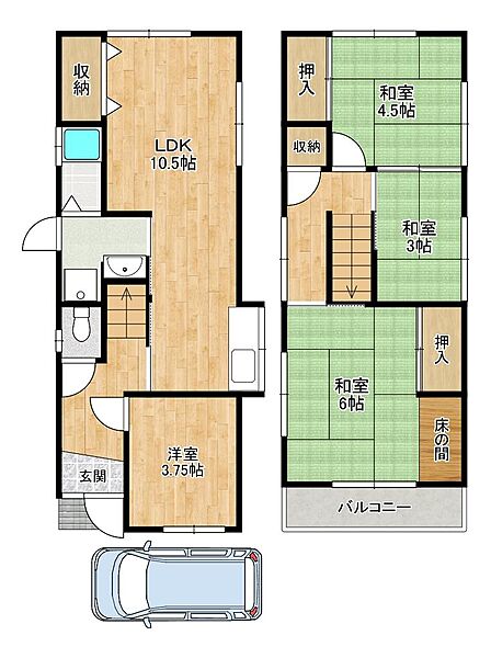 間取り：327002370112