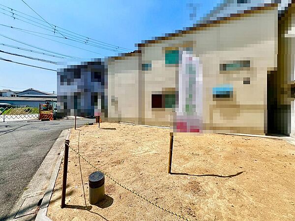 前面道路約4.7ｍ！広々なので運転の苦手な方も安心ですね♪