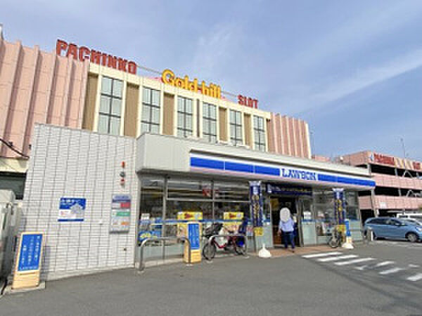 ローソン大野芝北店まで徒歩６分