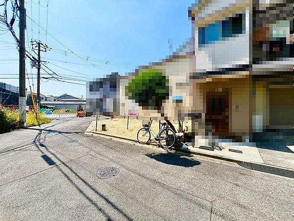 【個性あふれる住まいを実現できる「建築条件無の売土地」です】