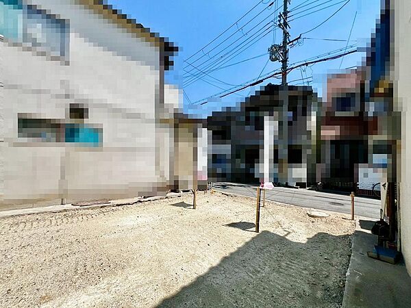 【個性あふれる住まいを実現できる「建築条件無の売土地」です】
