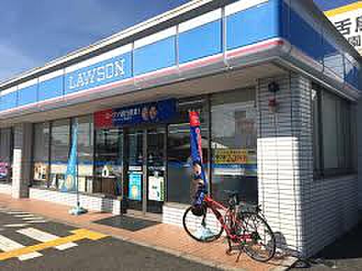 ローソン 堺深井北店まで徒歩８分