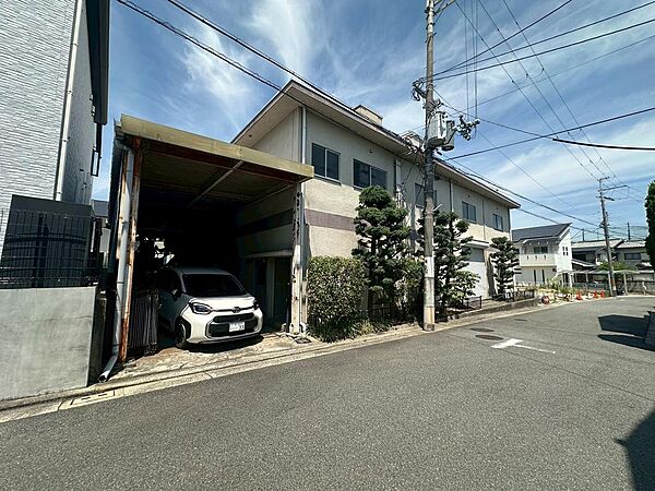 【前面道路】前面道路約４．７ｍ！運転が苦手な方も安心ですね！