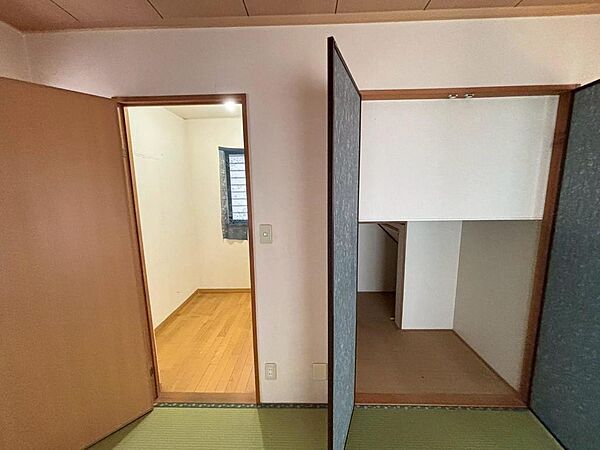 お部屋を広く利用するために必須なクローゼット、納戸が全室付いています♪大型の荷物、スーツケースやスポーツ用品の収納も可能です。