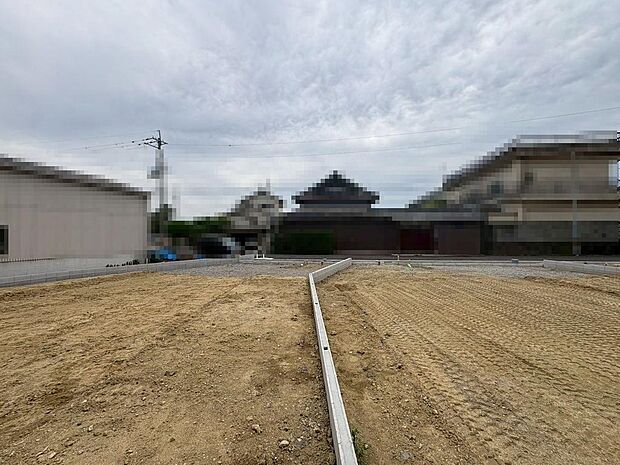 ゆとりのある洗面室ですよ！朝の身支度もスムーズにできますね！