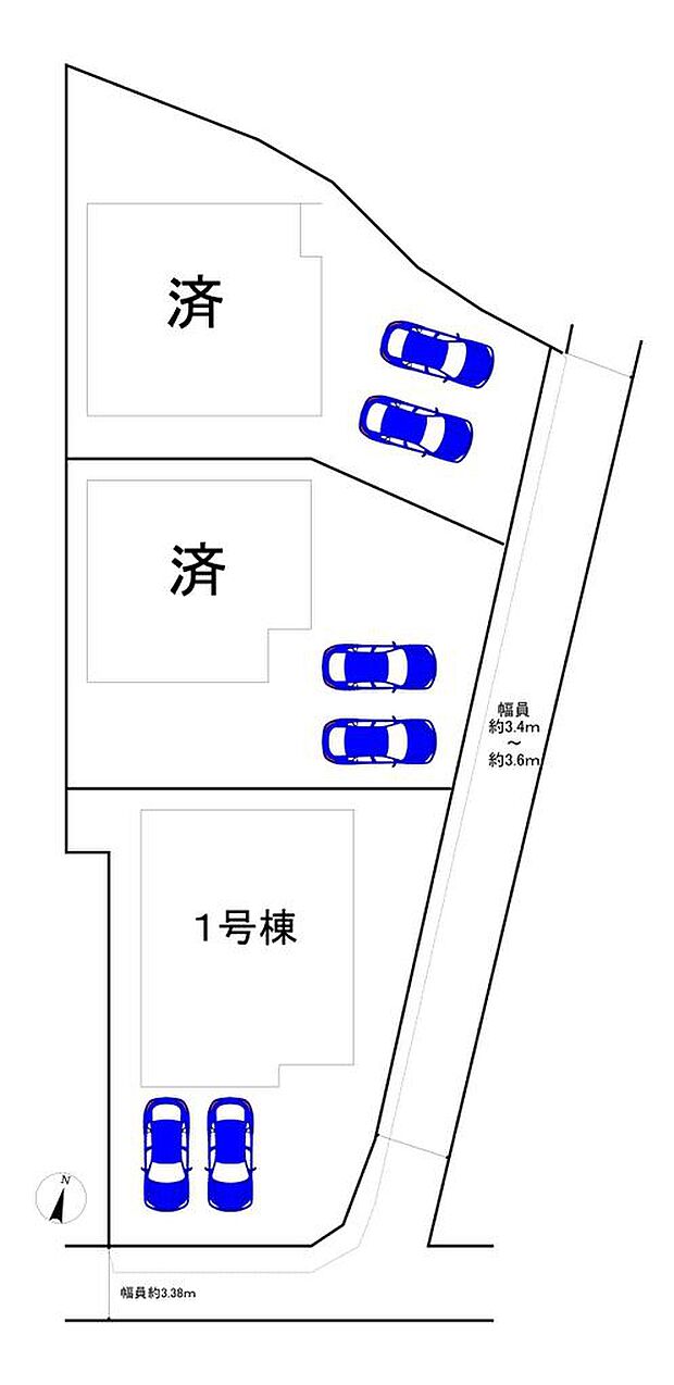 【令和８年１０月完成予定！全３区画・残１区画】土地約５０．４２坪のゆとりある敷地です！綺麗なお住まいでのびのび新生活始めませんか♪