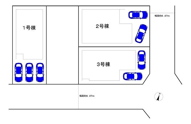 【令和８年８月完成予定！全３区画】