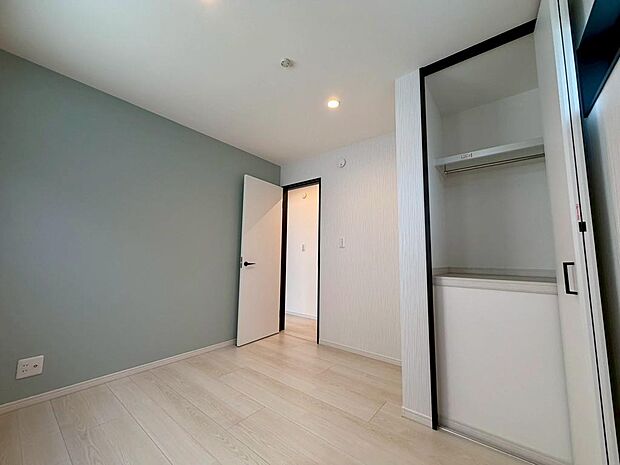 【全室収納有】全居室収納ございます！お部屋がスッキリ片付きますね♪