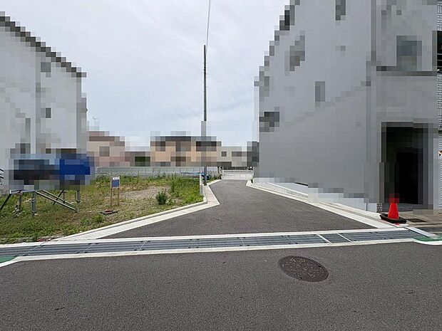 現況更地ですので、すぐにお家を建てられますね♪