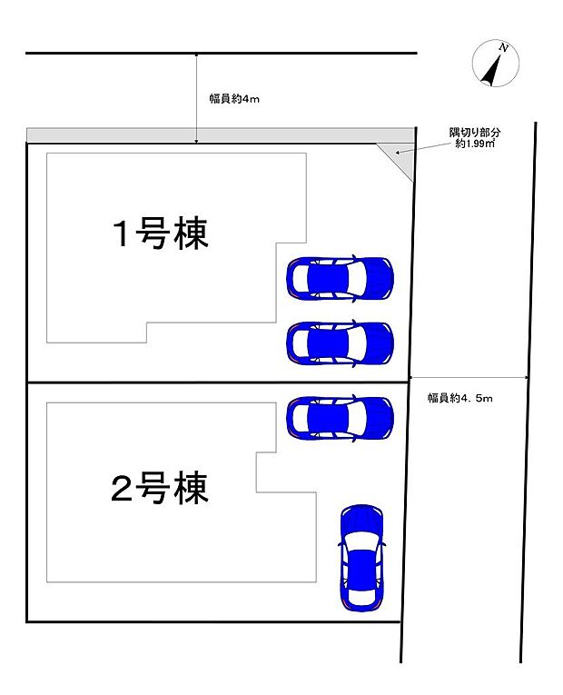 【令和８年９月完成予定！全２区画】東向き日当り良好！たっぷりの陽光に包まれる明るく綺麗なお住まいで新生活始めませんか♪