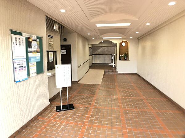 【エレベーター】荷物が多い日も楽々にお部屋に持っていけますね！