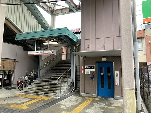 南海高野線「北野田」駅までバス乗車約１１分、バス停「金山」停まで徒歩約４分