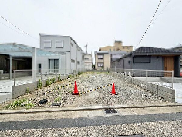 現況更地ですので、解体費用がかからないのが嬉しいですね♪