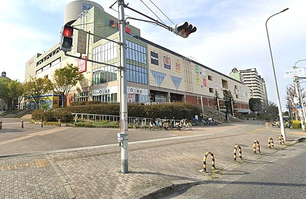 岸和田カンカンまで徒歩１５分