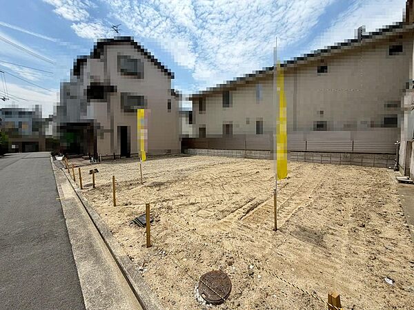 【個性あふれる住まいを実現できる「建築条件無の売土地」です】