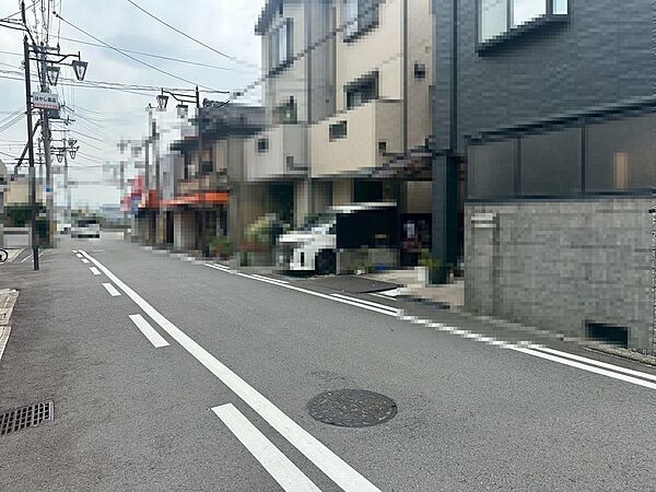 前面道路6ｍ間口9.4ｍのすっきりした区画です。南面の採光を有効に使える土地です。