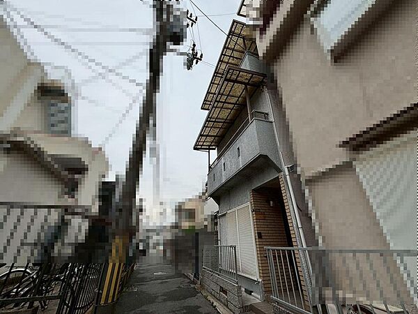 閑静な住宅街は子育てにもあんしんなエリアです。