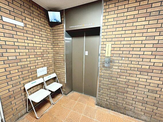 【エレベーター...