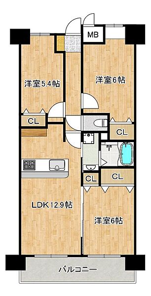 間取り：327002791748