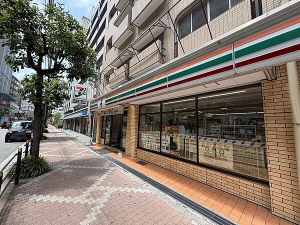 ブンイレブン地下鉄あびこ駅東店まで徒歩約２分