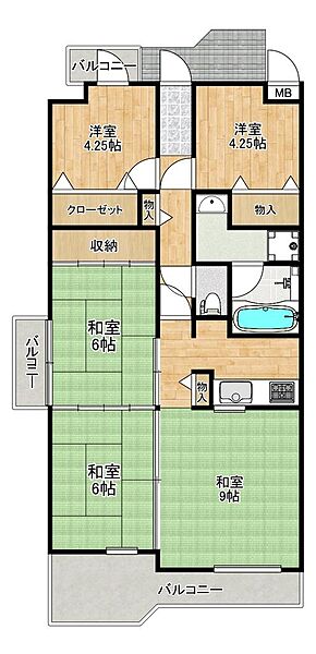 間取り：327002856950