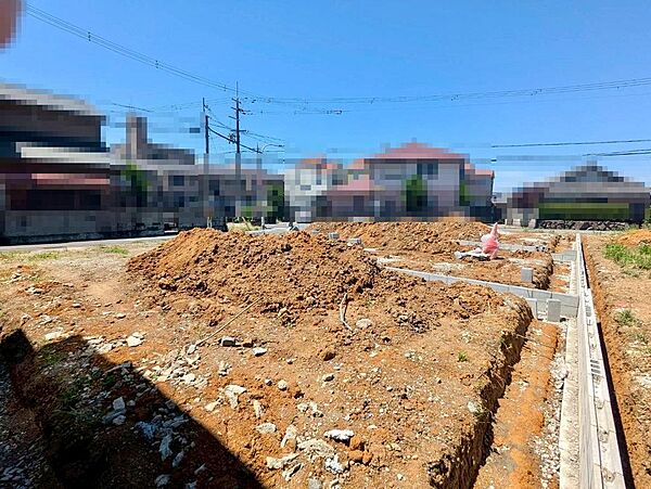 現況更地ですので、すぐにお家を建てられますね♪