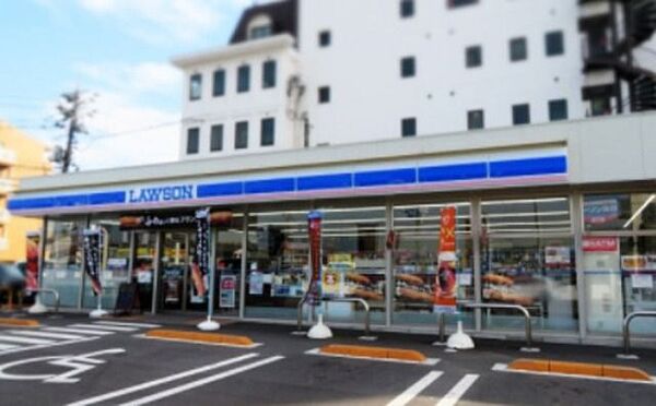 ローソンストア100住之江御崎店まで徒歩３分