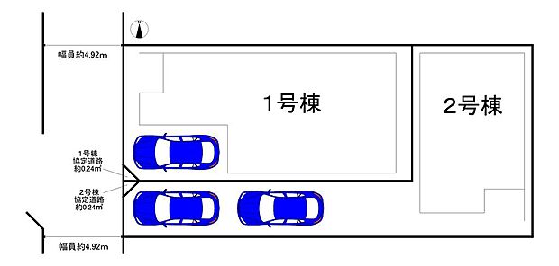 【土地約27.07坪〜約30.08坪】ゆとりある住まいでのびのび新生活をここではじめませんか♪