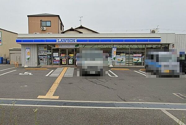 ローソン堺小阪店まで徒歩４分