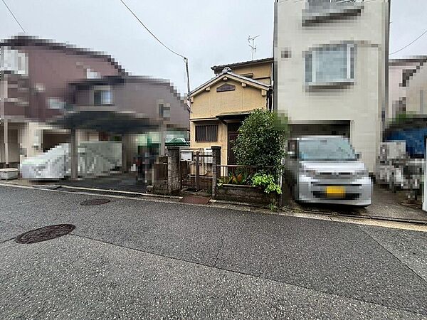 前面道路約５．４ｍ！広々運転の苦手な方も安心ですね♪