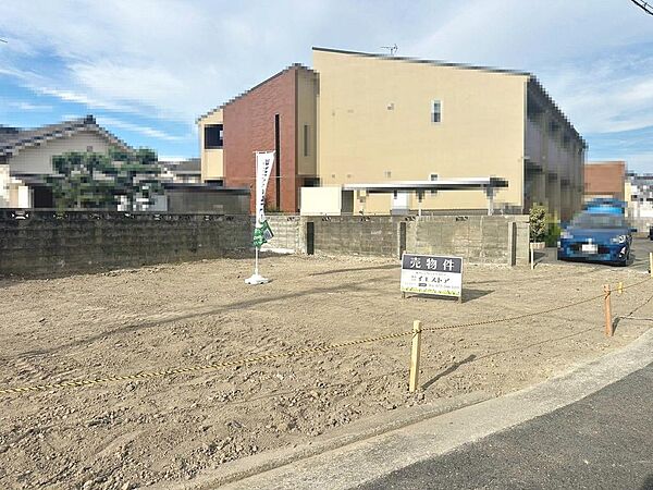 【現状更地】更地渡しにつき解体費用かかりません♪すぐにお家を建てられますよ！