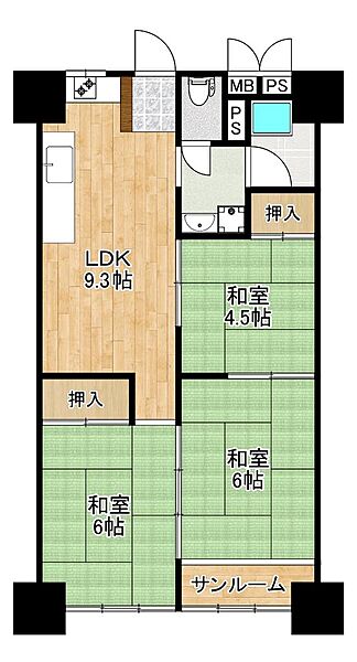 間取り：327002856967