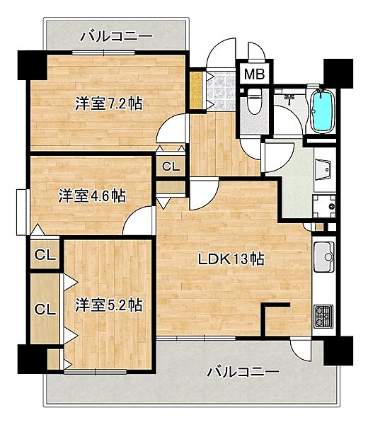 間取り：327002856980