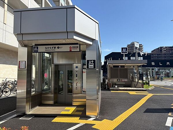 大阪メトロ御堂筋線「なかもず」駅まで徒歩４分