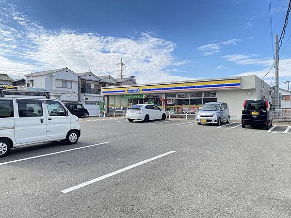 ミニストップ堺北野田店まで徒歩５分