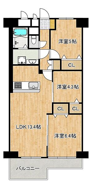 間取り：327002856033