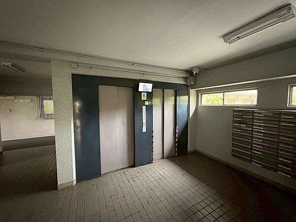 【エレベーター】荷物が多い日も楽々にお部屋に持っていけますね！
