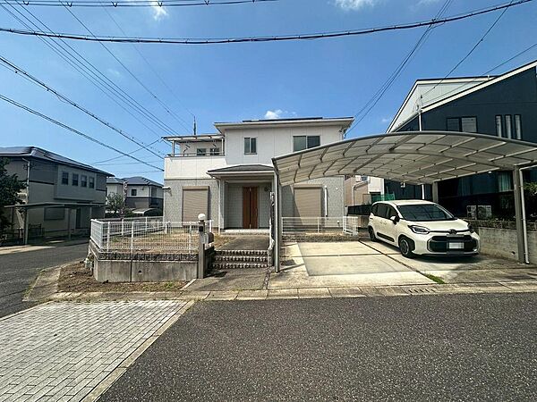 前面道路：南側　約５．５ｍ/西側　約６．５ｍ！ゆとりのある広さです♪運転の苦手な方も安心ですね！