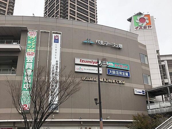 ベルマージュ堺まで徒歩6分