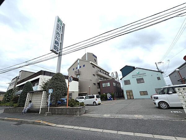 吉川病院まで徒歩１７分