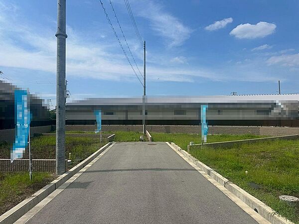 現況更地ですので、すぐにお家を建てられますね♪