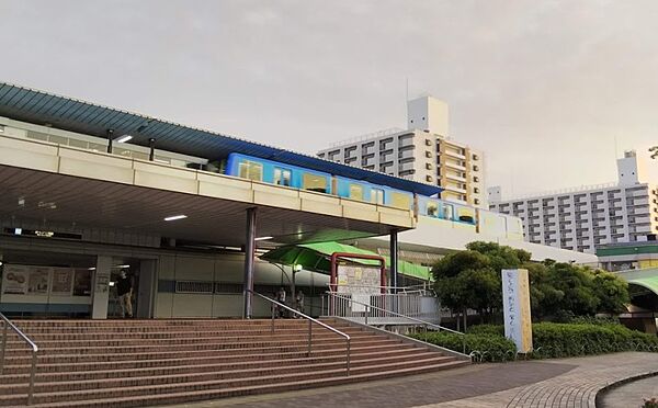 南港ポートタウン線「ポートタウン東」駅まで徒歩６分