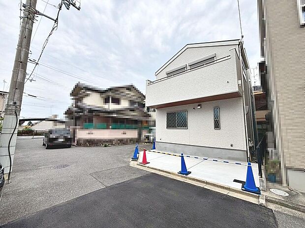 前面道路約4.7m!閑静な住宅街で叶える穏やかな新生活をここではじめませんか♪